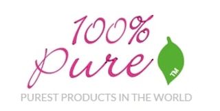 100 Percent Pure logo
