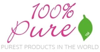 100 Percent Pure logo