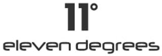 11 Degrees logo