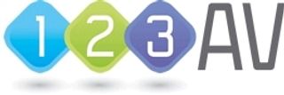 123AV logo