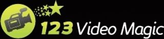 123 Video Magic logo
