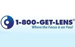 1-800-GET-LENS logo