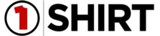 1 Shirt logo