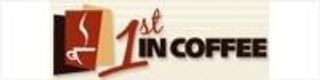 1st in Coffee logo