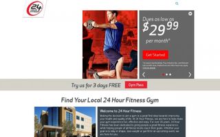 24 Hour Fitness logo