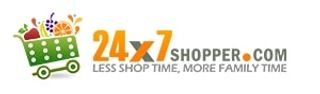 24x7shopper logo
