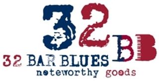 32 Bar Blues logo