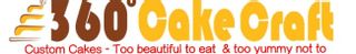 360 Cake Craft logo