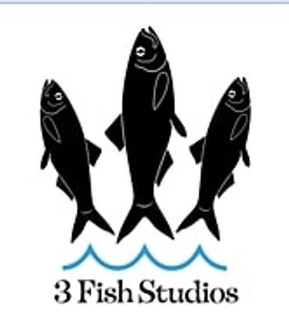 3 Fish Studios logo