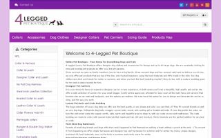 4-legged logo