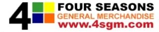Four Seasons General Merchandise logo