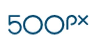 500px logo