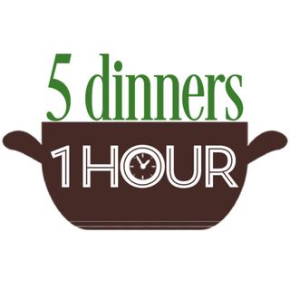 5 Dinners in 1 Hour logo