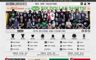 6DollarShirts.com logo