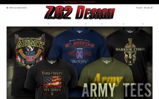 7.62 Design logo