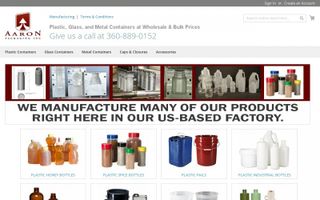 Aaron Packaging logo