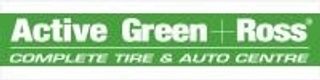 Active Green + Ross logo