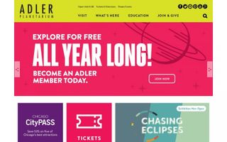 Adler Planetarium logo
