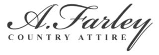 A. Farley Country Attire logo