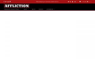 AFFLICTION logo