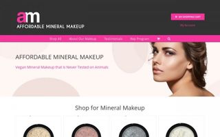 Affordable Mineral Makeup logo