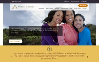 African Ancestry logo