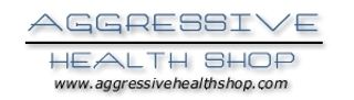 Aggressive Health Shop logo