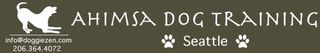 Ahimsa Dog Training logo