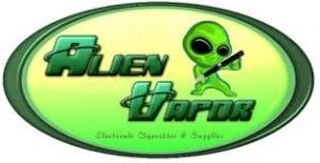 Alien Vapor logo