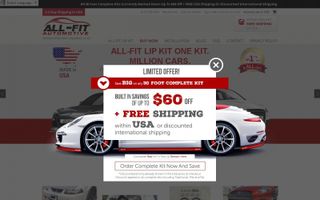 All-Fit Automotive logo