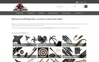 All Ninja Gear logo