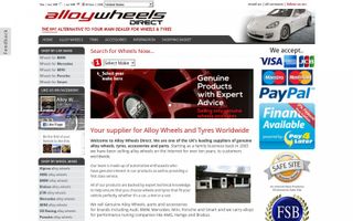 Alloy Wheels Direct logo