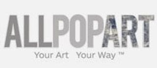 AllPopArt logo
