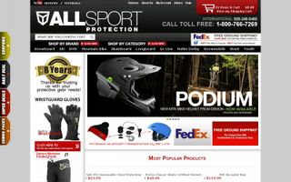 All Sport Protection logo