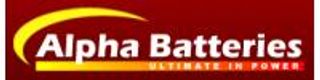 Alpha Batteries logo