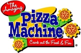 The Amazing Pizza Machine logo