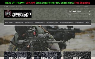 American Reloading logo