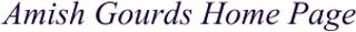Amish Gourds logo