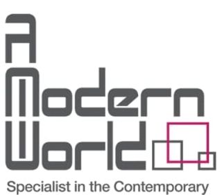 A Modern World logo