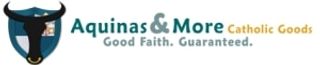 Aquinas and More Catholic Goods logo