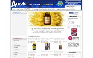 Arnold Supplements logo
