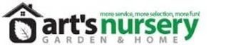 Arts nursery logo