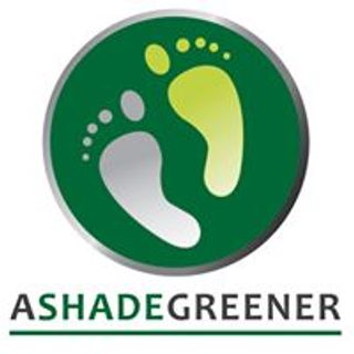 A Shade Greener logo