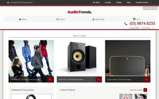 Audio Trends logo