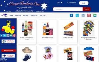 Aussie Products logo