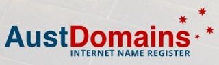 Aust Domains logo
