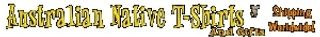 Australian Native T-Shirts And Gifts logo