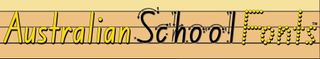 Australian School Fonts logo
