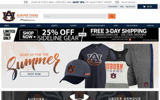 AU Team Shop logo