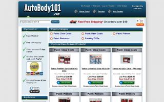 Auto Body 101 logo
